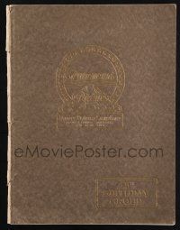 9h248 PARAMOUNT 1926-27 campaign book '26 Metropolis, W.C. Fields, the best such book ever!