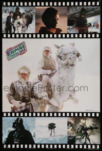 9h055 EMPIRE STRIKES BACK New Zealand 23x35 commercial poster '80 Luke on Tauntaun + 6 scenes!