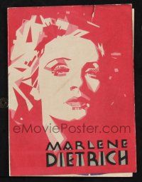 9j078 SHANGHAI EXPRESS herald '32 Josef von Sternberg, incredible art of Marlene Dietrich!