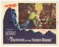 9j200 TREASURE OF THE SIERRA MADRE LC #3 '48 Walter Huston tends to wounded Tim Holt, John Huston!