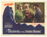 9j202 TREASURE OF THE SIERRA MADRE LC #6 '48 Humphrey Bogart & Tim Holt talk to Barton MacLane!