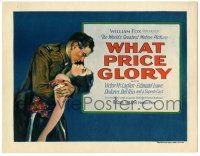 9j143 WHAT PRICE GLORY TC '26 different romantic art of Dolores Del Rio held by Edmund Lowe!
