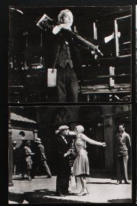 9j281 CAMERAMAN 8 German LCs R60s Buster Keaton silent classic, Marceline Day, great scenes!