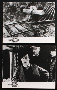 9j279 GENERAL 12 German LCs R61 Buster Keaton silent classic, Marion Mack, wonderful scenes!