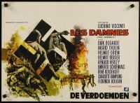 9k245 DAMNED Belgian '70 Luchino Visconti's La caduta degli dei, wild WWII art by Ray!