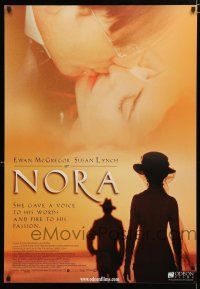 9k035 NORA Canadian 1sh '00 Ewan McGregor as James Joyce & Susan Lynch in the title role!