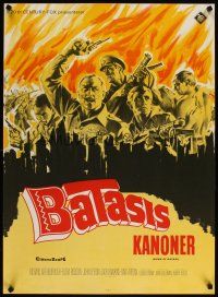 9k787 GUNS AT BATASI Danish '64 outnumbered a hundred to one, yet fighting like a thousand heroes!