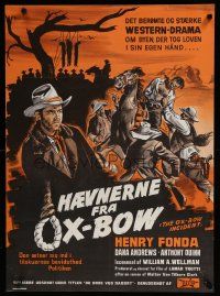 9k832 OX-BOW INCIDENT Danish R60s Henry Fonda, Jane Darwell, and Anthony Quinn!
