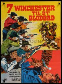 9k833 PAYMENT IN BLOOD Danish '67 spaghetti western, the war for revenge goes on!