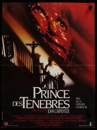 9k734 PRINCE OF DARKNESS French 15x21 '88 John Carpenter, it is evil and it is real, cool image!