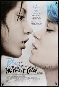 9m133 BLUE IS THE WARMEST COLOR DS 1sh '13 lesbians Lea Seydoux & Adele Exarchopoulos!
