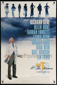 9m250 DR. T & THE WOMEN DS 1sh '00 Robert Altman, full-length Doctor Richard Gere, Helen Hunt!