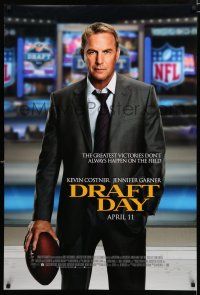 9m251 DRAFT DAY advance DS 1sh '14 greatest victories don't happen on the field, Kevin Costner!