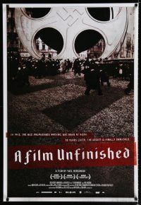 9m293 FILM UNFINISHED 1sh '10 Nazi propaganda machine's lies exposed!