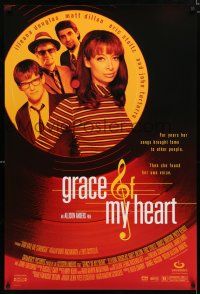 9m339 GRACE OF MY HEART 1sh '96 Matt Dillon, sexy Illeana Douglas, Martin Scorsese