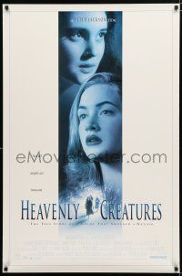 9m369 HEAVENLY CREATURES 1sh '94 Peter Jackson directed, Melanie Lynskey, Kate Winslet!