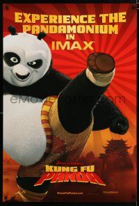 9m444 KUNG FU PANDA DS 1sh '08 Mark Osborne, Jack Black, cute animated martial arts action!
