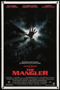 9m493 MANGLER DS 1sh '95 Stephen King, Tobe Hooper, wild image of killer machine!