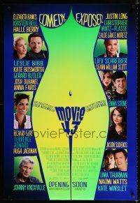 9m531 MOVIE 43 advance DS 1sh '13 Halle Berry, Richard Gere, Terrence Howard, Johnny Knoxville!
