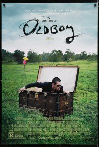 9m564 OLDBOY DS 1sh '13 Josh Brolin in trunk in re-make of Korean classic!