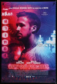 9m570 ONLY GOD FORGIVES advance DS 1sh '13 Nicolas Winding Refn, murder in Thailand, Ryan Gosling!