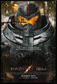 9m582 PACIFIC RIM summer advance DS 1sh '13 del Toro, to fight monsters we created monsters!