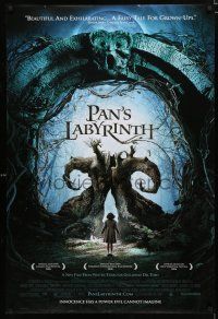 9m585 PAN'S LABYRINTH DS 1sh '06 del Toro's El laberinto del fauno, cool fantasy image!