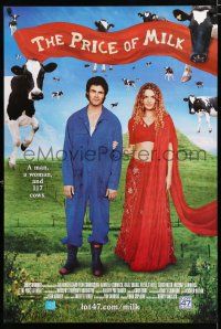 9m608 PRICE OF MILK DS 1sh '01 Danielle Cormack, Karl Urban & 117 cows!