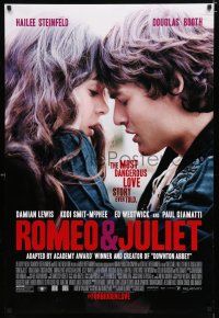 9m648 ROMEO & JULIET DS 1sh '13 Hailee Steinfeld & Douglas Booth in the title roles!