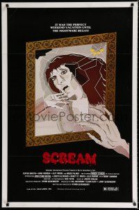 9m667 SCREAM 1sh '83 it was the perfect vacation until the nightmare began!