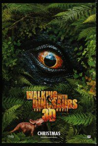 9m813 WALKING WITH DINOSAURS style A advance DS 1sh '13 prehistoric 3-D CGI animated adventure!