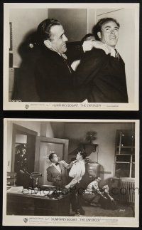 9p942 ENFORCER 2 8x10 stills '51 Humphrey Bogart manhandling Zero Mostel and Roy Roberts!