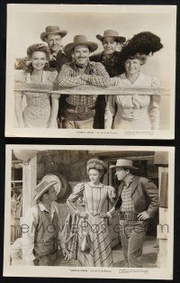 9p947 GENTLE ANNIE 2 8x10 stills '45 western images of Craig, Reed, Main, Morgan and Langton!