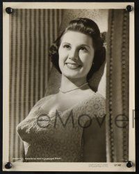 9p926 BECAUSE YOU'RE MINE 2 8x10 stills '52 great waist-high portraits of gorgeous Doretta Morrow!