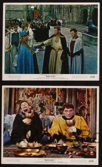 9p206 BECKET 4 color 8x10 stills '64 Richard Burton in the title role with Peter O'Toole!