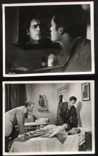 9p325 BEHIND THE MASK 19 8x10 stills '58 cool images of doctor Michael Redgrave!