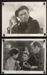 9p671 BEHOLD A PALE HORSE 6 8x10 stills '64 Gregory Peck, Anthony Quinn, Fred Zinnemann directed!
