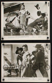 9p780 BLOODHOUNDS OF BROADWAY 4 8x10 stills '52 cool images of sexy dancing Mitzi Gaynor!