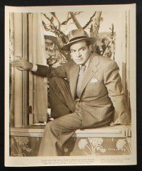 9p724 BOB HOPE 5 8x10 stills '40s-50s wacky images of the great comedic actor from several roles!