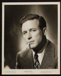 9p782 BORN TO KILL 4 8x10 stills '46 Lawrence Tierney, Claire Trevor, Philip Terry, Long!