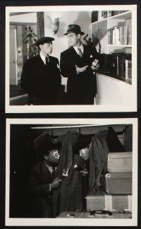 9p490 BOSTON BLACKIE GOES HOLLYWOOD 10 8x10 stills '42 detective Chester Morris, Constance Worth!