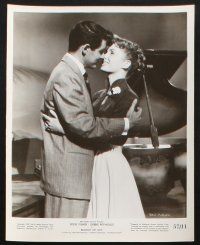 9p563 BUNDLE OF JOY 8 8x10 stills '57 great images of Debbie Reynolds w/Eddie Fisher & baby!