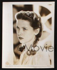 9p856 BURY ME DEAD 3 8x10 stills '47 great images of teen Cathy O'Donnell, Vorhaus film noir!