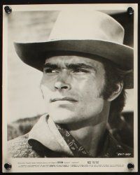 9p784 CHISUM 4 8x10 stills '70 newcomer Geoffrey Deuel portrays outlaw Billy The Kid, Glenn Corbett