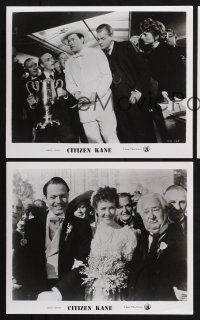 9p859 CITIZEN KANE 3 8x10 stills R60s Orson Welles classic, Joseph Cotten, great images!
