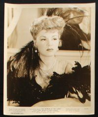 9p566 CLAIRE TREVOR 8 8x10 stills '30s-50s cool c/u and full-length portraits of the sexy actress!