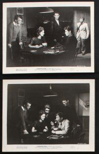 9p674 DANGEROUS YEARS 6 8x10 stills '48 great images of pretty Ann Todd, Billy Halop!