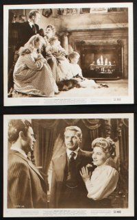 9p268 DARLING, HOW COULD YOU! 25 8x10 stills '51 Joan Fontaine, John Lund, James M. Barrie play!