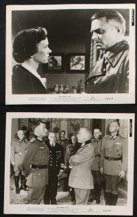 9p367 DESERT FOX 16 8x10 stills '52 images of James Mason as Field Marshal Erwin Rommel!