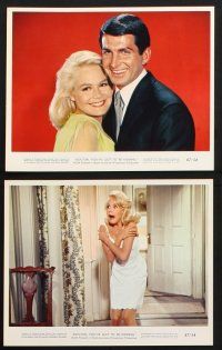 9p067 DOCTOR YOU'VE GOT TO BE KIDDING 8 color 8x10 stills '67 sexy Sandra Dee, George Hamilton!